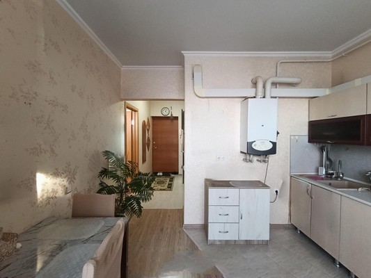 Продам однокомнатную (1-комн.) квартиру, Лазурная ул, 16, Анапа г