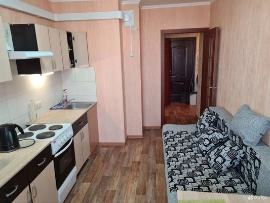 Продам однокомнатную (1-комн.) квартиру, Новая ул, 7, Мурино п
