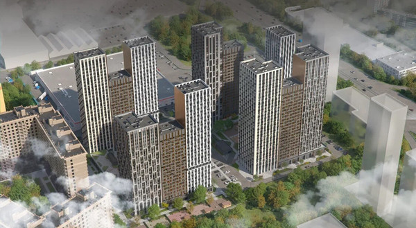 Продам многокомнатную квартиру (долевое), 19-й километр (Новорязанское шоссе тер.) ул, 6к5, Котельники г
