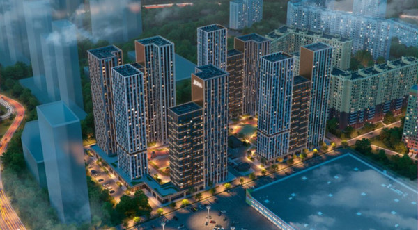Продам многокомнатную квартиру (долевое), 19-й километр (Новорязанское шоссе тер.) ул, 6к5, Котельники г