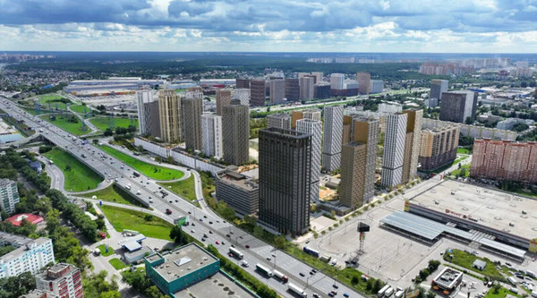 Продам многокомнатную квартиру (долевое), 19-й километр (Новорязанское шоссе тер.) ул, 6к5, Котельники г