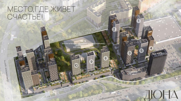 Продам двухкомнатную (2-комн.) квартиру (долевое), 19-й километр (Новорязанское шоссе тер.) ул, 6к1, Котельники г