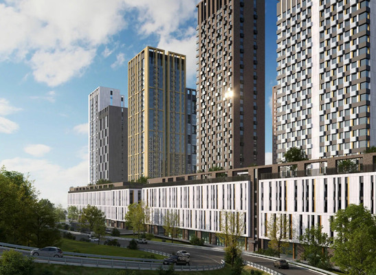 Продам двухкомнатную (2-комн.) квартиру (долевое), 19-й километр (Новорязанское шоссе тер.) ул, 6к1, Котельники г