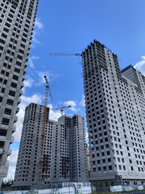 Продам двухкомнатную (2-комн.) квартиру (долевое), 19-й километр (Новорязанское шоссе тер.) ул, 6к1, Котельники г