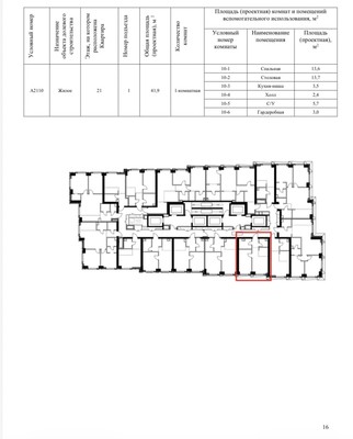 Продам однокомнатную (1-комн.) , Огородный проезд, 2к1, Москва г