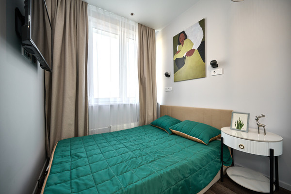 Продам однокомнатную (1-комн.) квартиру, Берёзовая аллея, 19к6, Москва г