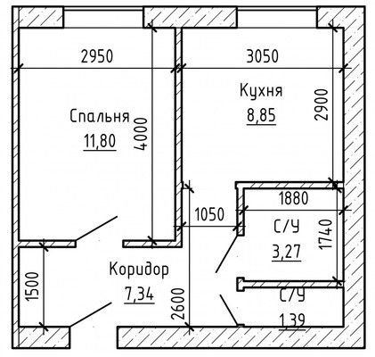 Продам однокомнатную (1-комн.) квартиру, Калмыкова ул, 243, Нальчик г