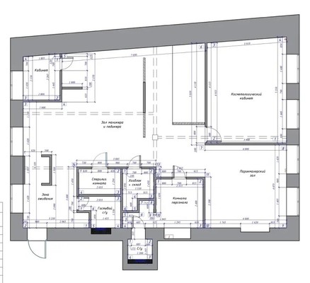 Продам салон красоты 120 м2, Козихинский М. пер, 16к3, Москва г