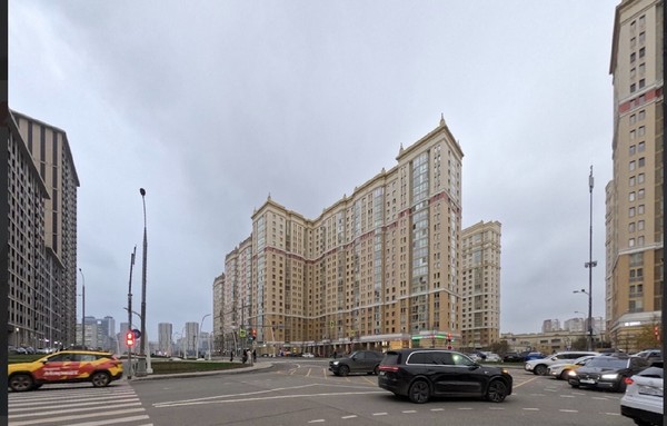 Продам двухкомнатную (2-комн.) квартиру, Мосфильмовская ул, 88к4, Москва г