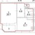 Продам двухкомнатную (2-комн.) квартиру, Мосфильмовская ул, 88к4, Москва г
