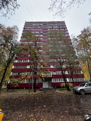 Продам однокомнатную (1-комн.) квартиру, Петрозаводская ул, 15к4, Москва г