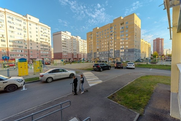 Продам однокомнатную (1-комн.) квартиру, Ладожская ул, 147, Пенза г