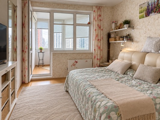 Продам трехкомнатную (3-комн.) квартиру, Ивовая ул, 6к2, Москва г