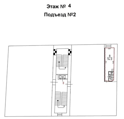 Продам однокомнатную (1-комн.) квартиру, Дмитровка Б. ул, 35, Москва г