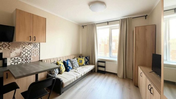 Продам однокомнатную (1-комн.) квартиру, Рязанский пр-кт, 2/1к5Т, Москва г