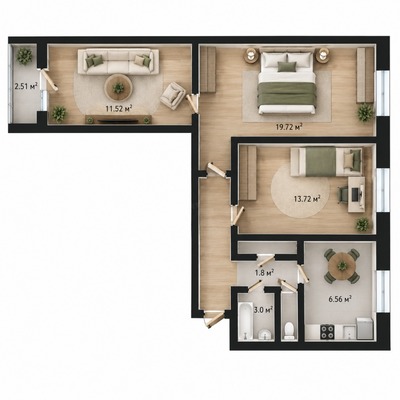 Продам трехкомнатную (3-комн.) квартиру, Лескова ул, 5, Москва г