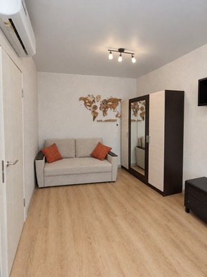 Продам однокомнатную (1-комн.) квартиру, Поляны ул, 5Ак1, Москва г