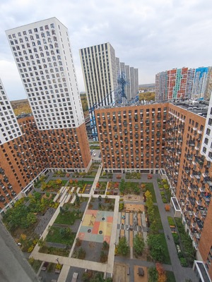Продам однокомнатную (1-комн.) квартиру, Поляны ул, 5Ак1, Москва г