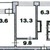 Продам двухкомнатную (2-комн.) квартиру, Композиторов ул, 331к5, Санкт-Петербург г