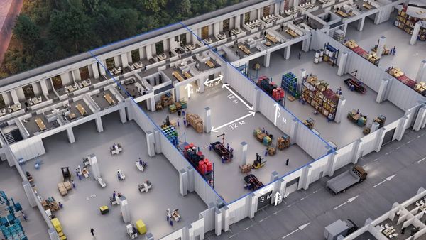Сдам склад 1 523,5 м2, Алтуфьевское ш, 27А 43, Москва г
