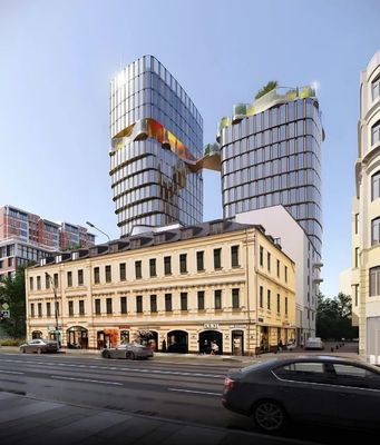 Продам коммерческое помещение 6 072 м2, Новослободская ул, 19 1, Москва г