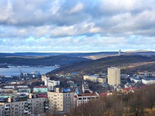 Продам двухкомнатную (2-комн.) квартиру, Старостина ул, 57, Мурманск г