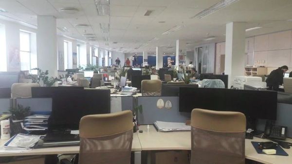 Сдам офисное помещение 678,6 м2, Турчанинов пер, 6 2, Москва г