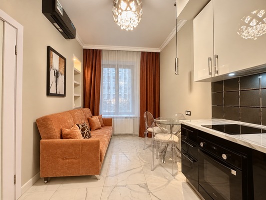Продам однокомнатную (1-комн.) квартиру, Ленинградский пр-кт, 29к1, Москва г