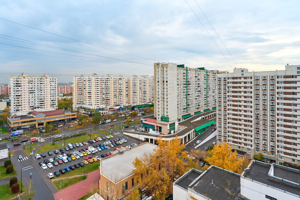 Продам двухкомнатную (2-комн.) квартиру, Марьинский б-р, 11, Москва г