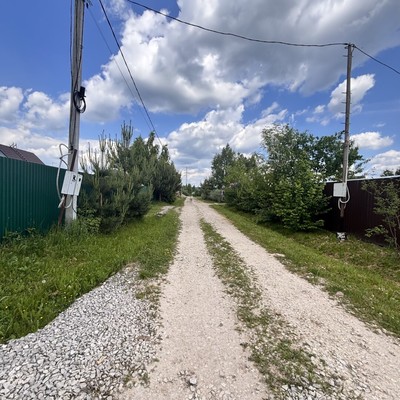 Продам участок 7,5 соток, ИЖС, Оксино СХ2 тер, Оксино д, 0 км от города