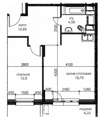 Продам однокомнатную (1-комн.) квартиру, Ленина ул, 25, Октябрьский рп