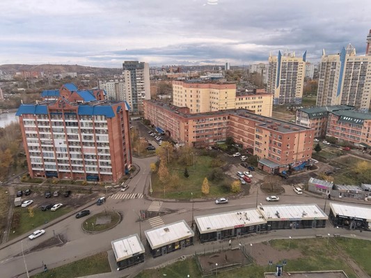 Продам двухкомнатную (2-комн.) квартиру, Вильского ул, 24, Красноярск г
