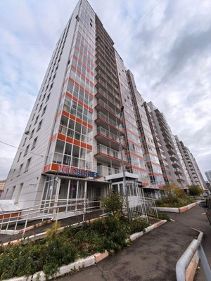 Продам двухкомнатную (2-комн.) квартиру, Вильского ул, 24, Красноярск г
