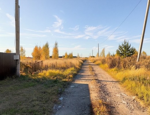 Продам участок 8,44 соток, ИЖС, Ново-Отрадное п, 0 км от города