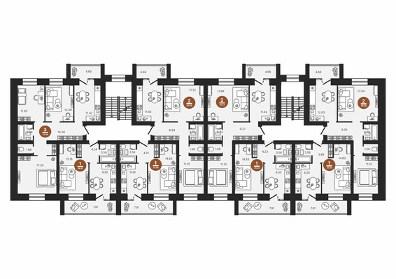 Продам двухкомнатную (2-комн.) квартиру, Свердлова ул, 24, Советский пгт