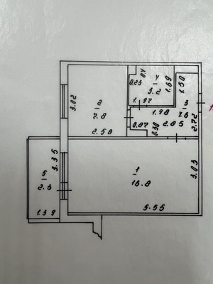 Продам однокомнатную (1-комн.) квартиру, Рашида Вагапова ул, 5, Казань г
