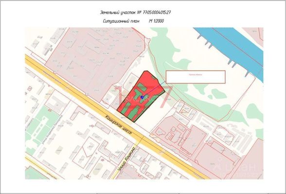 Продам коммерческое помещение 12 194 м2, Устье С и Ко снт, Дубна г