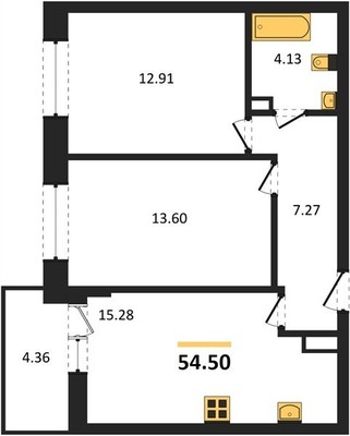 Продам двухкомнатную (2-комн.) квартиру, 10, Новосергиевка д