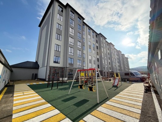 Продам однокомнатную (1-комн.) квартиру, Солнечная ул, 8, Нальчик г