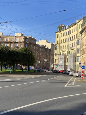 Продам двухкомнатную (2-комн.) квартиру, Перекопская ул, 7А, Санкт-Петербург г