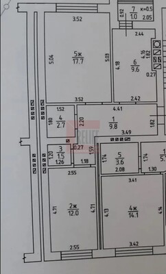 Продам двухкомнатную (2-комн.) квартиру, Причальная 4-я ул, к 1, Калининград г