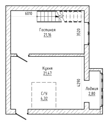 Продам двухкомнатную (2-комн.) квартиру, Кабардинская ул, 20, Чегем г