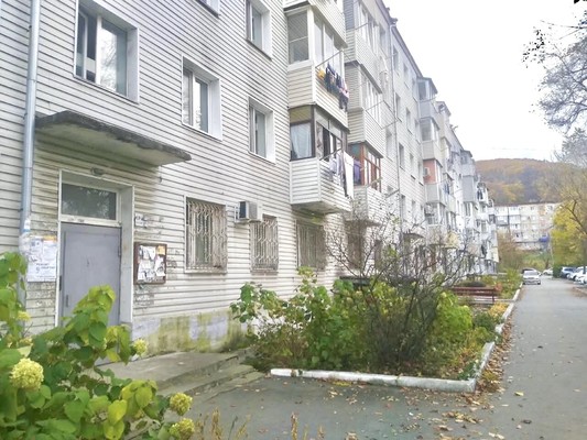 Продам двухкомнатную (2-комн.) квартиру, Пограничная ул, 32, Находка г