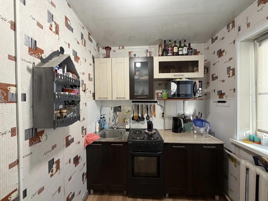 Продам двухкомнатную (2-комн.) квартиру, Усатого ул, 14, Фокино г