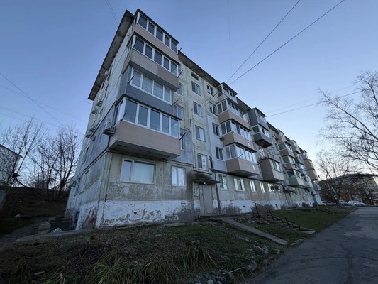 Продам двухкомнатную (2-комн.) квартиру, Усатого ул, 14, Фокино г