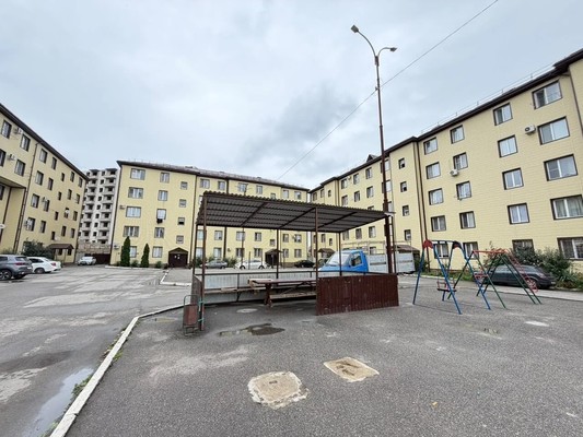 Продам однокомнатную (1-комн.) квартиру, А.А.Кадырова ул, 24к1, Нальчик г