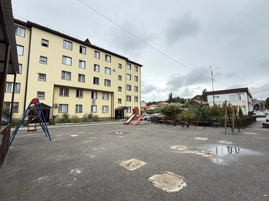 Продам однокомнатную (1-комн.) квартиру, А.А.Кадырова ул, 24к1, Нальчик г