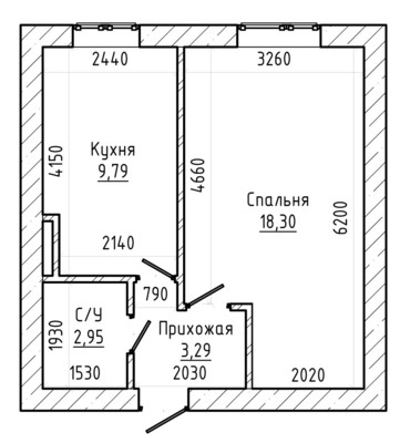 Продам однокомнатную (1-комн.) квартиру, А.А.Кадырова ул, 24к1, Нальчик г