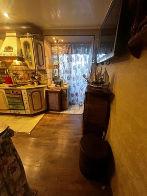 Продам двухкомнатную (2-комн.) квартиру, Ибрагимова ул, 16, Москва г