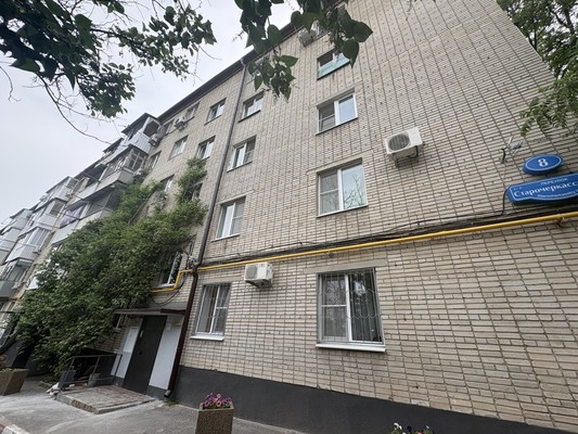 Продам трехкомнатную (3-комн.) квартиру, Старочеркасский пер, 8, Ростов-на-Дону г